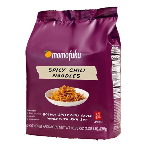 Momofuku Sweet and Spicy Noodles 5 Servings