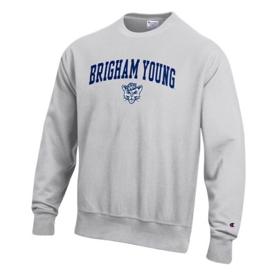 byu crew neck sweatshirt