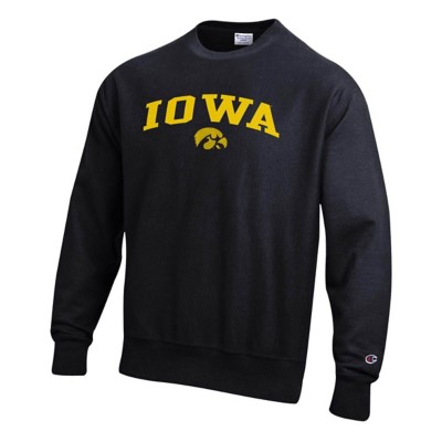 champion iowa hawkeye sweatshirt