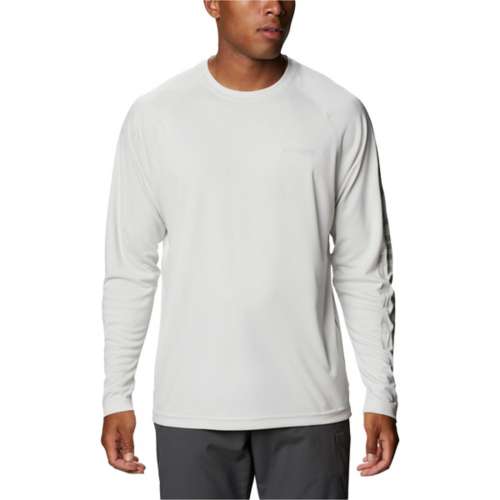 Men's Collegiate PFG Terminal Tackle™ Long Sleeve Shirt - Dallas