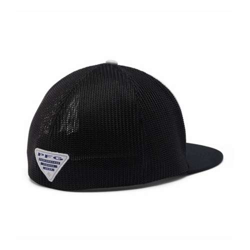 Borg Bucket Hat Blackwatch 3mths-16yrs to your favourites, Adult Columbia  PFG Mesh Flat Brim Flexfit Hat Blackwatch