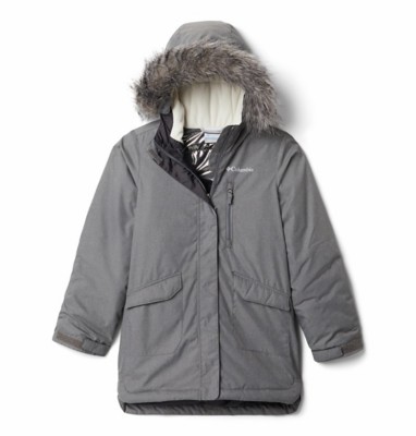 Girls' Columbia Suttle Mountain Hooded Long Parka