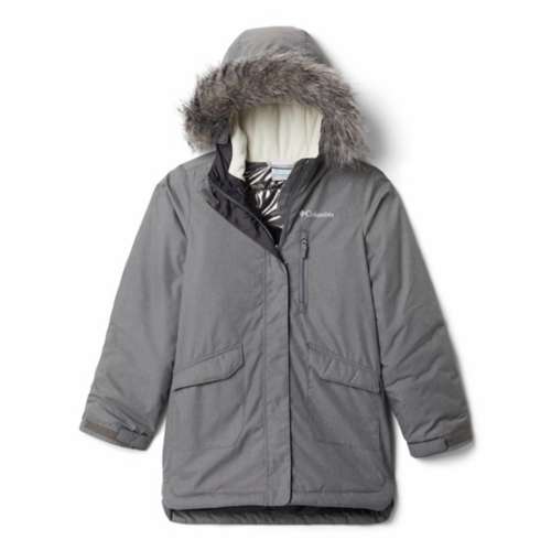 Ladies Suttle Mountain™ Long Insulated Jacket - Columbia