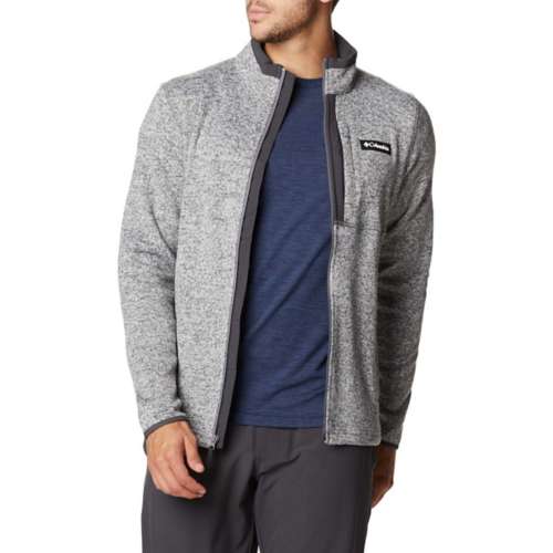 Men's Columbia Sweater Weather Fleece Full Zip Jacket Fleece Jacket