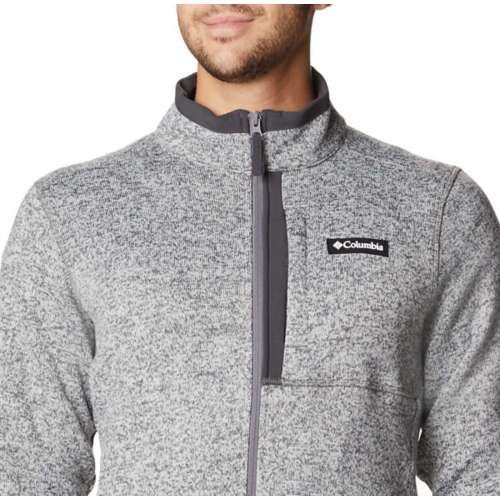 Men's Columbia Short sweater Weather Fleece Full Zip Jacket Fleece Jacket