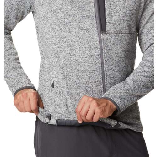 Men's Columbia Short sweater Weather Fleece Full Zip Jacket Fleece Jacket