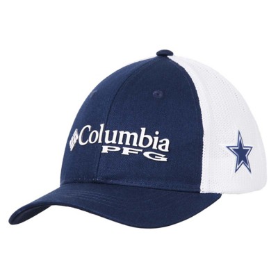 Dallas cowboys columbia store pfg mesh cap