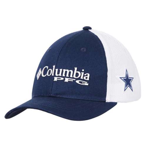 dallas cowboys columbia bucket hat