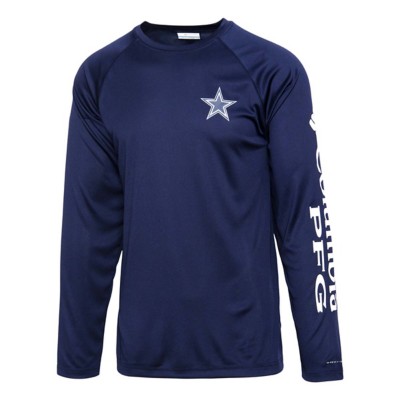 Dallas Cowboys Merchandising Men's Practice Navy T-Shirt