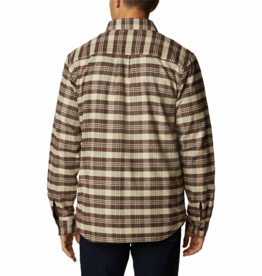 columbia fleece lined flannel