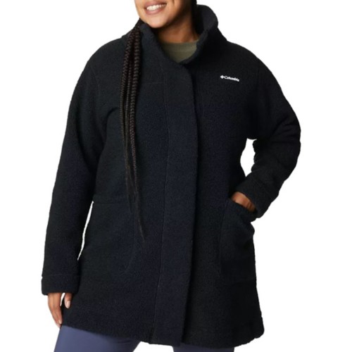 Women's Columbia Plus Size Panorama Long Fleece Jacket