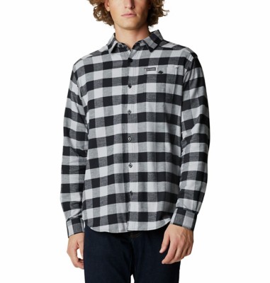 Men's Columbia Cornell Woods Flannel Long Sleeve Button Up Shirt