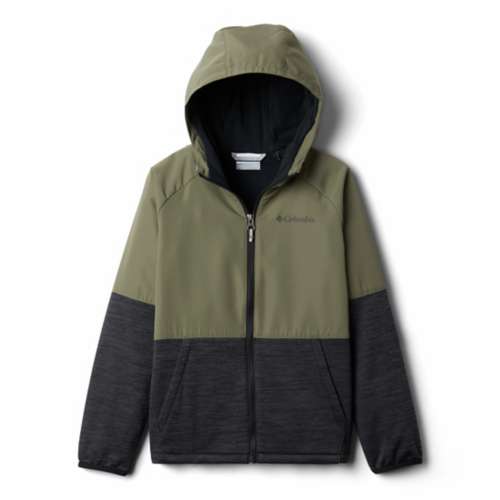 Boys' Columbia OutShield Dry Hooded Fleece Jacket