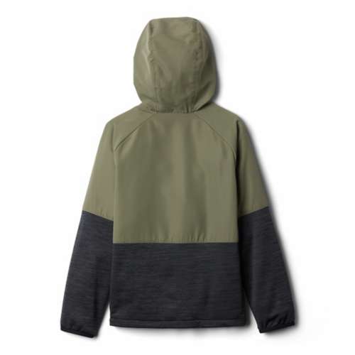 Boys' Columbia OutShield Dry Hooded Fleece Reformation jacket