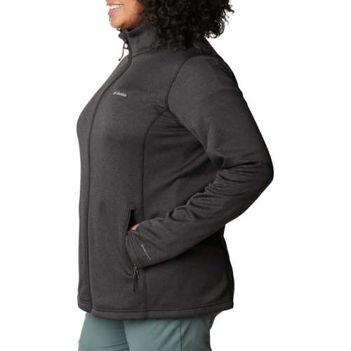 Women's Columbia Park View Grid Fleece Jacket