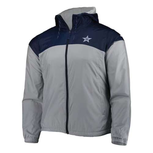 Dallas Cowboys Columbia Womens Flash Forward Windbreaker Lined Jacket