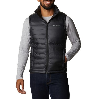 Columbia down best sale vest men's