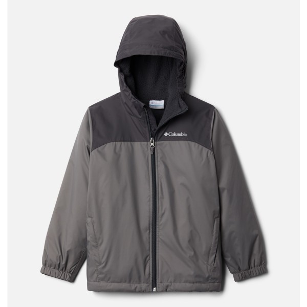 Boys' Columbia Glennaker Sherpa Lined Rain Jacket product image