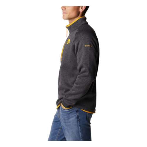 Columbia Iowa Hawkeyes Canyon Top Long Sleeve 1 4 Zip Slocog