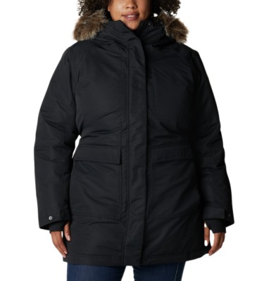 Women's Columbia Plus Size Little Si Hooded Mid Parka