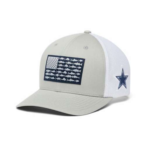 Dallas Cowboys NFL Heather Grey Big Logo Hooded Gaiter