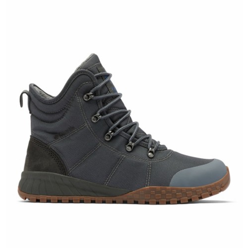 Columbia Men s Fairbanks Omni Heat Graphite Dark Moss 10
