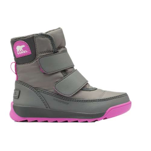 Little Kids' SOREL Whitney II Strap Waterproof Insulated Winter Boots