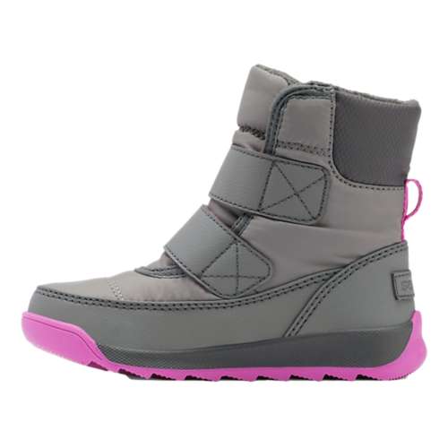 Little Kids' SOREL Whitney II Strap Waterproof Insulated Winter Boots