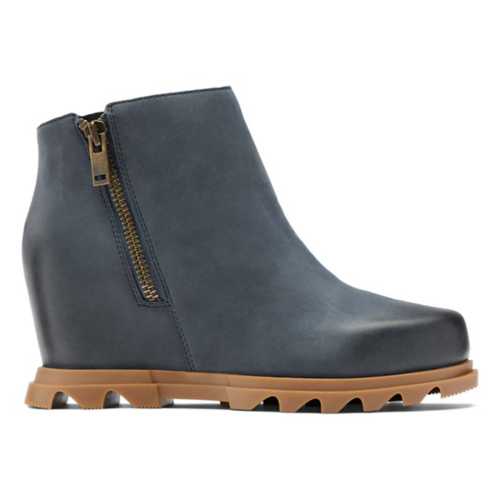 sorel joan wedge zip