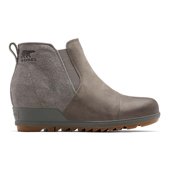 Women's Sorel Evie Pull-on Waterproof Wedge Boots product image