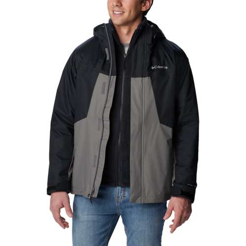 Men's Columbia Tunnel Falls Interchange Hooded 3-in-1 Jacket