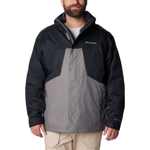 Men's Columbia Tunnel Falls Interchange Hooded 3-in-1 Jacket