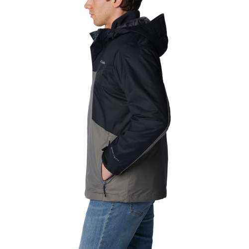 Men's Columbia Tunnel Falls Interchange Hooded 3-in-1 Jacket