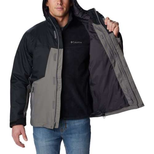 Columbia weather store drain interchange jacket