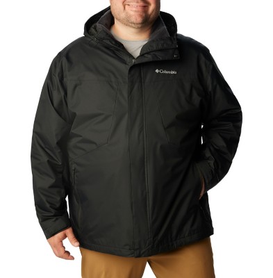 Men s Columbia Tunnel Falls Interchange Hooded 3 in 1 Jacket