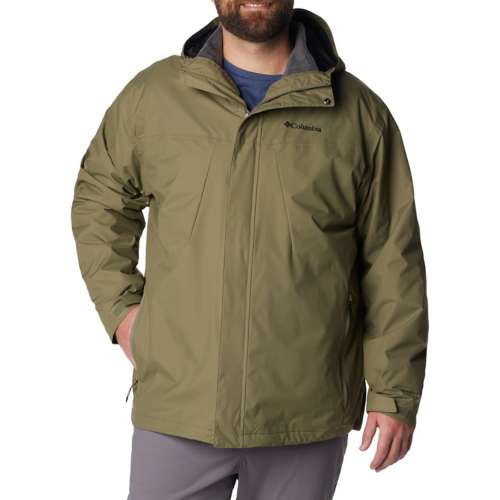 Men's Columbia Tunnel Falls Interchange Hooded 3-in-1 Jacket