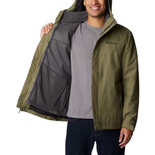 Men's rainie falls hot sale waterproof hooded jacket