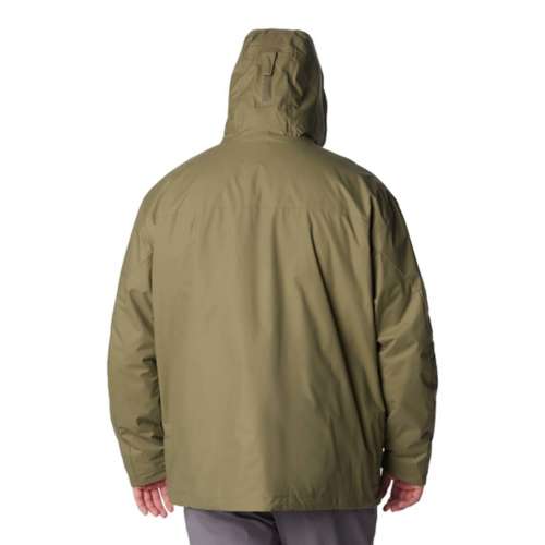 Men s Columbia Tunnel Falls Interchange Hooded 3 in 1 Jacket