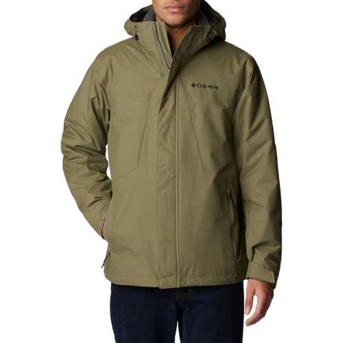 Men's Columbia Tunnel Falls Interchange Hooded 3-in-1 Jacket