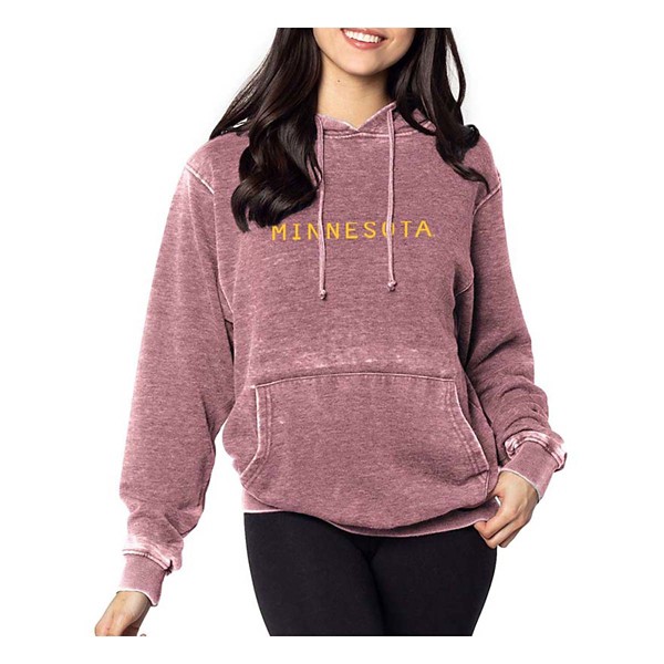 Chicka-D Women's Minnesota Golden Gophers Campus Font Hoodie product image