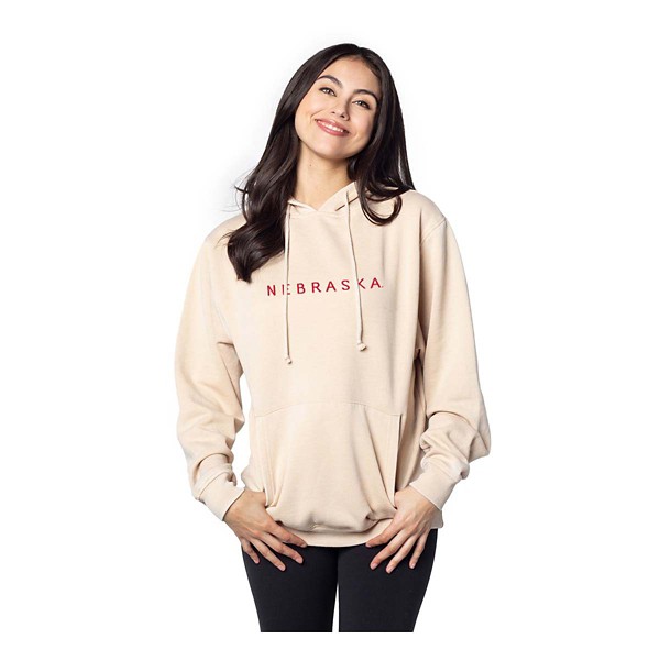 Chicka-D Women's Nebraska Cornhuskers Campus Font Hoodie product image