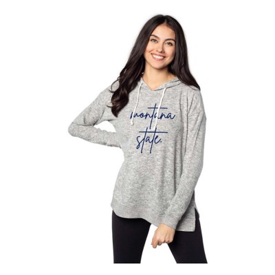 Chicka-d Women's "Everybody" Hoodie - Officially Licensed NCAA Team, Burnout Fleece, Unisex Inspired Fit - View #4
