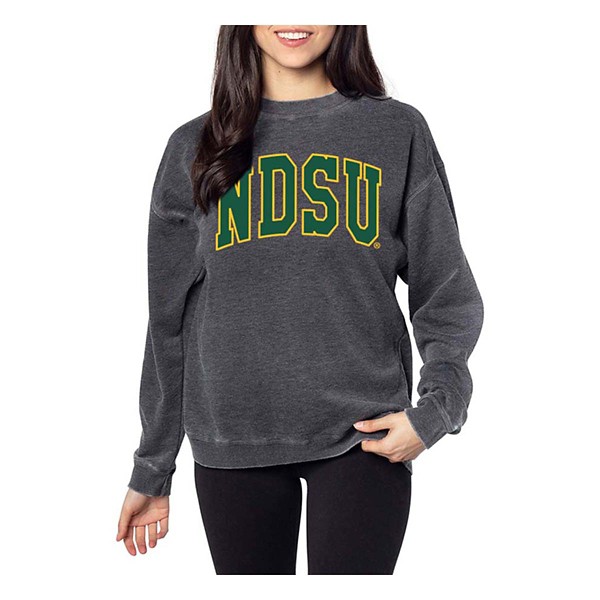 Chicka-D Women's North Dakota State Bison Early Campus Crewneck Sweatshirt product image
