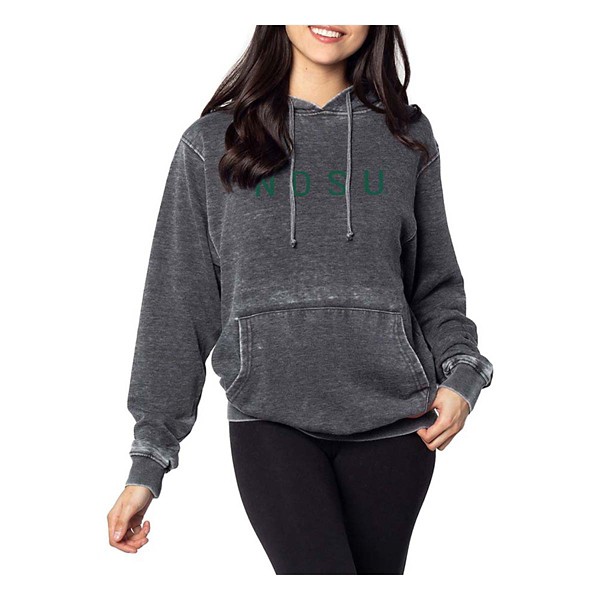 Chicka-D Women's North Dakota State Bison Campus Font Hoodie product image