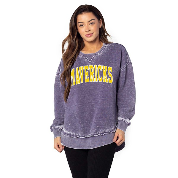 Chicka-D Women's Minnesota State Mavericks Early Campus Crewneck Sweatshirt product image