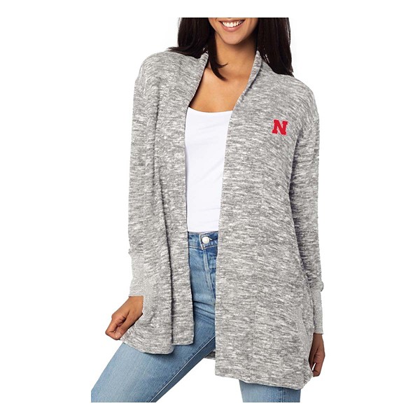 UG Apparel Women's Nebraska Cornhuskers Cozy Cardigan product image