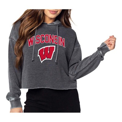 Buy Chicka-d Women's Campus Cropped Hoodie At Angola
