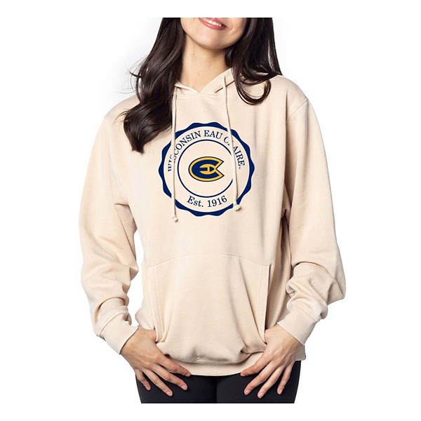 Chicka-D Women's UW-Eau Claire Blugolds Campus Hoodie product image