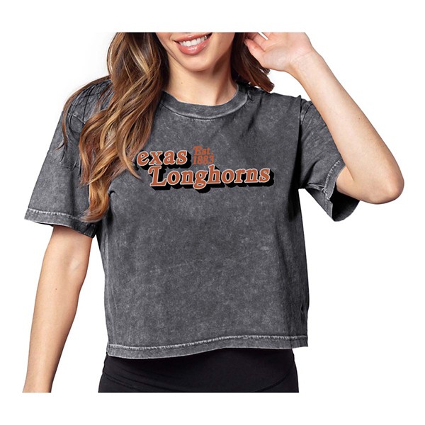 Chicka-D Women's Texas Longhorns Short Sweet T-Shirt product image