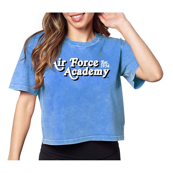Chicka-D Women's Air Force Academy Short Sweet T-Shirt product image